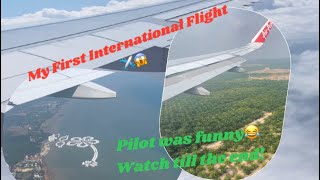 My First International Flight | Philippines to Malaysia | #firstflightjourney #airasiaflight #ofw