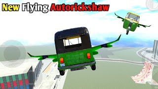 New Flying Autorickshaw Cheatcode in Indian Bikes Driving 3d