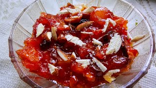 கல்யாண வீட்டு தக்காளி ஸ்வீட் பச்சடி / Thakkali sweet pachadi / Tomato jam #shorts