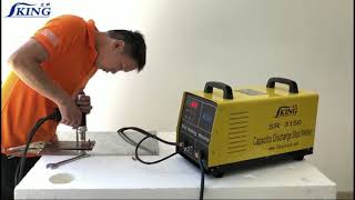 Capacitor Discharge Stud Welding Machine Welding Test   China IKING