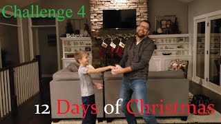 12 Days of Christmas - Challenge 4 - STRATEGY