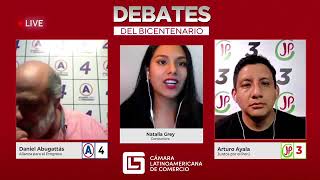 Arturo Ayala  debate con Daniel Abugattás - CLC