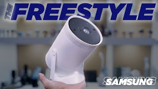 Proyector Compacto - Samsung The Freestyle [Review en Español]