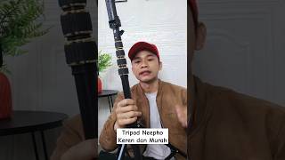 Rekomendasi tripod murah 2 meter #alatngonten #tripod #alatkonten