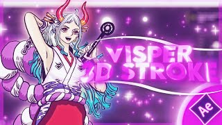 3D Stroke Like Visper || After Effect AMV Tutorial (Free Project FIle From imduong2k6)