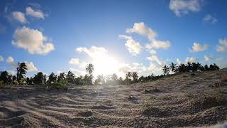 Pôr do Sol e Show de Cores no Céu | TIMELAPSE | GoPro Hero9