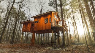 Livin' With Intention Ep. 3 // Carbon Neutral Treehouse in Maine!