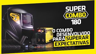 SUPER COMBO 180 220V - O COMBO DESENVOLVIDO PARA SUPERAR EXPECTATIVAS