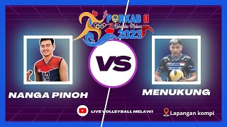 LIVE PORKAB MELAWI 2 || PUTRA, NANGA PINOH VS MENUKUNG