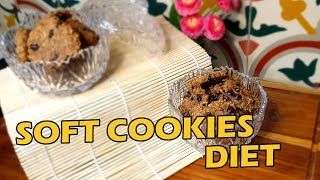 Cukup 3 Bahan Saja ❗️Resep Soft Cookies Diet❗️Hanya 42 Kalori ✅️