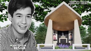 Rico Yan Mausoleum Design at Manila Memorial Park