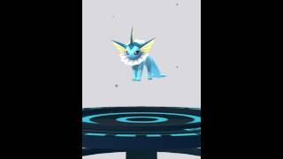 Pokemon go How to elvolve evee into vaporeon