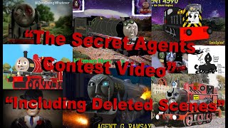 Sodor And The SCP| THE SECRET AGENTS CONTEST VIDEO!!