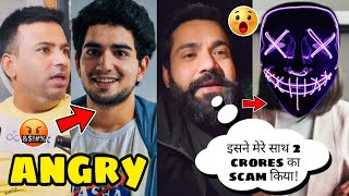 OMG! 😲 Girl cheated Rajveer Fitness of Rs 2 crore! | Punit Superstar Angry On Samay Raina