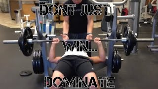 DON'T JUST WIN... DOMINATE | PR PARTY