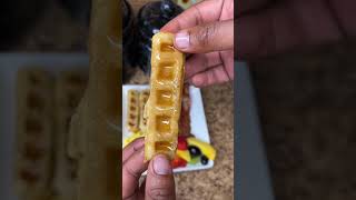 Waffle Sticks #shorts #food