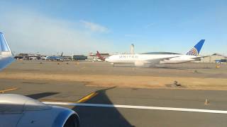 United Airlines Boeing 757-224 Takeoff from Newark Liberty International Airport (EWR|KEWR)