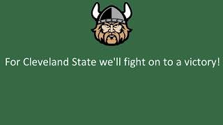 Cleveland State University's Fight Song, "The Pride of Cleveland"