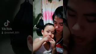 ang lungkot naman ng baby ko.