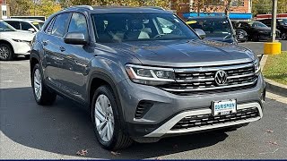 Used 2022 Volkswagen Atlas Cross Sport Rockville, MD #V573457A