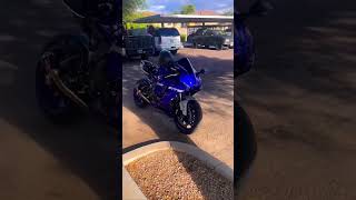 yamaha R1 blue colour best look #trending #shorts #youtubeshorts #whatsapp #trend #tiktok #status