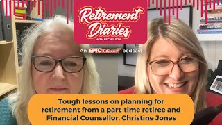 Tough lessons on planning for retirement from Financial Counsellor, Christine Jones