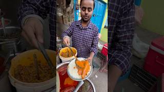 दिल्ली का शाही पनीर चाप चावल 50₹ प्लेट😋😱❤️ #shorts #trending #ytshorts