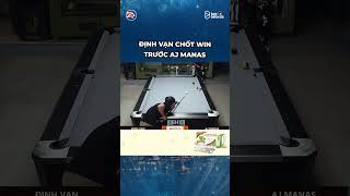 Chốt ngay chiến thắng trước thần đồng  #antrivuong  #billiardpoolvn #predatoronepool