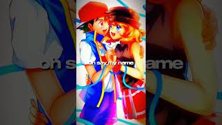 Ash and serena edit 😍|| ash and serena love status|| #youtubeshorts#shortsfeed #shorts#short #anime