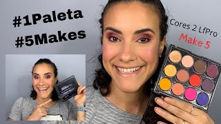 #1Paleta5makes Paleta Cores 2 LfPro - Make 5