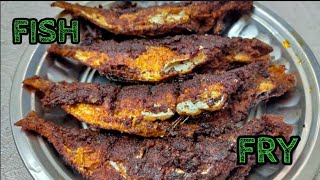 Fish fry // recipe in Tamil // மீன் வறுவல் //