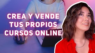 Cómo CREAR y VENDER CURSOS online | La MEJOR PLATAFORMA de CURSOS | Crea tu propia ESCUELA online