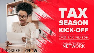 Tax Season Kick Off:  2021 Tax Season