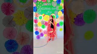 Children's Day celebration 🥳🥳 Fancy day competition #fancydresscompetition