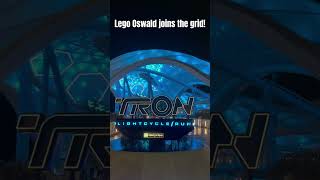 Tron Lightcycle Run is a great addition to Magic Kingom and #legooswald had to try it out!