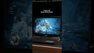 Gaming Laptop MSI VECTOR 16 HX A13V with Nvidia RTX4080 & Intel i9-13980 HX | part 1