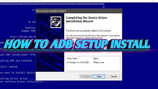 how to get install ABD driver | how to install ADB driver |