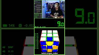 Solve #50 | geo_cuber on #Twitch