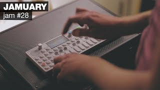 JAM 28 - Jamuary 2018 | 80's Song turns into a Hip Hop Beat | Teenage Engineering OP-1 | Beat a Day