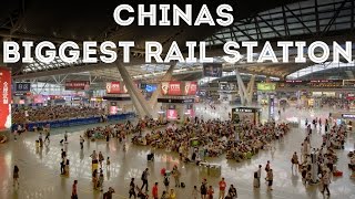 Chinas largest Railway Station - Guangzhou South Railway Station