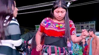 Hermosas Mujeres De Aldea Magdalena La Abundancia Sacapulas Departamento De Quiché GUATEMALA