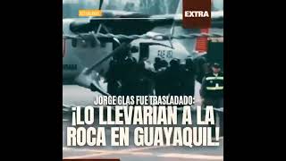 Glas es un preso y secuestrado político al que le violentan sus derechos por odio y persecución