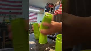 Speed Stacks Cycle in Under 6 Seconds! #shorts