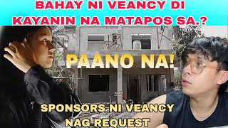 HALA! BAHAY NI VEANCY HINDI KAYANIN NA MATATAPOS SA.? AT MAY REQUEST|KALINGAP RAB LATEST VLOG TODAY