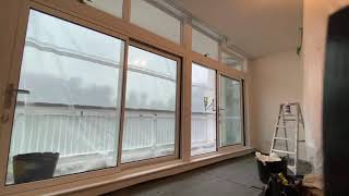 sliding patio case study, You Choose window and patio installation,