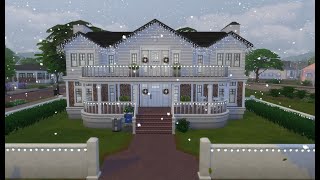 Decked for the Holidays [] Sims 4 Speed Build