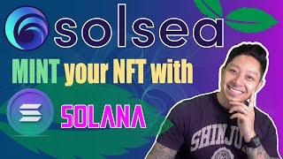 SOLSEA NFT MARKET PLACE - Has the Opensea Killer just arrived? - Minting Tutorial - Gas Fees GONE!