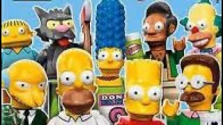 The Simpson’s LEGO Minifigures Serious Intro