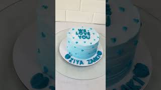 #shorts #cake #song #cakedecoratingideas #viral #reels #trending #bdaycakes #simplecakedesign #love