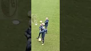 Stadio Filadelfia l'allenamento a porte aperte ... FINALMENTE...